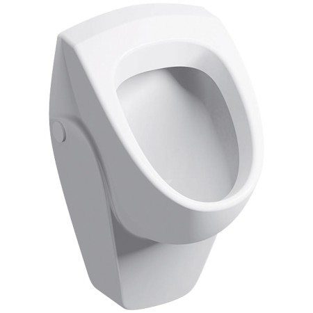 Geberit Renova Urinal, Zulauf von hinten