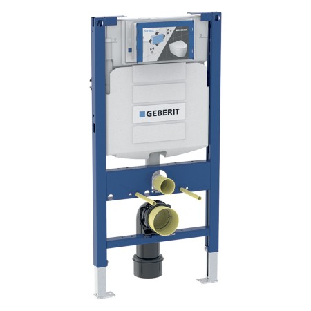 Geberit Duofix Element für Kinder-Wand-WC 97 cm, mit Sigma UP-Spülkasten 12 cm