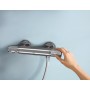 GROHE Precision Feel Thermostat-Brausebatterie 1/2" mit Brausegarnitur 60 cm
