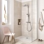 GROHE Vitalio Start 100 Handbrause mit 2 Strahlarten