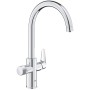 GROHE Blue Pure StartCurve Einhand-Spültischbatterie mit Filterfunktion