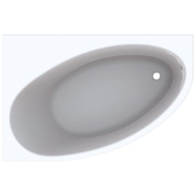 Geberit Renova asymmetrische Eck-Badewanne, rechts Geberit Renova asymmetrische Eck-Badewanne, rechts