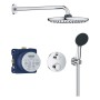 GROHE Precision Duschsystem, Unterputz, mit Vitalio Start 250, rund