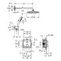 GROHE Precision Duschsystem, Unterputz, mit Vitalio Start 250, rund
