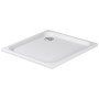 Duravit D-Code Quadrat Duschwanne 90 x 90 cm mit Antislip
