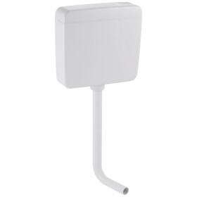 Geberit AP-Spülkasten AP127 halbhochhängend mit Spül-Stopp-Spülung