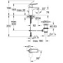 GROHE Eurosmart C Einhand-Waschtischbatterie, DN 15 S-Size