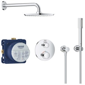 GROHE Grohtherm Duschsystem Unterputz mit Rainshower Cosmopolitan 210
