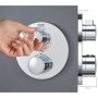 GROHE Grohtherm Duschsystem Unterputz mit Rainshower Cosmopolitan 210