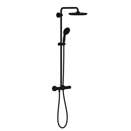 GROHE Vitalio Start 250 Duschsystem mit Thermostatbatterie für Wandmontage