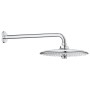 GROHE Euphoria 260 SmartControl Kopfbrauseset, 3 Strahlarten, Wandanschluss