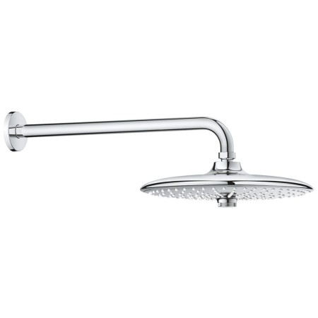GROHE Euphoria 260 SmartControl Kopfbrauseset, 3 Strahlarten, Wandanschluss