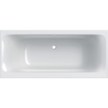 Geberit Tawa Rechteckbadewanne, schmaler Rand, Duo 180 x 80 cm
