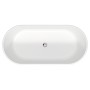 Duravit D-Neo Badewanne freistehend 160 x 75 cm, ohne Überlauf