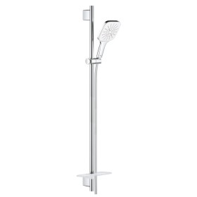 GROHE SmartActive Brausestangenset, 3 Strahlarten, Brausestange 90 cm