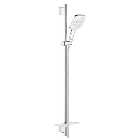 GROHE SmartActive Brausestangenset, 3 Strahlarten, Brausestange 90 cm