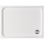 Duravit D-Code Rechteck Duschwanne 120 x 90 cm mit Antislip