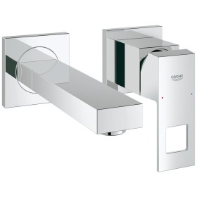 GROHE Eurocube 2-Loch-Waschtischbatterie Ausladung 17 cm