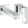 GROHE Eurocube 2-Loch-Waschtischbatterie Ausladung 17 cm