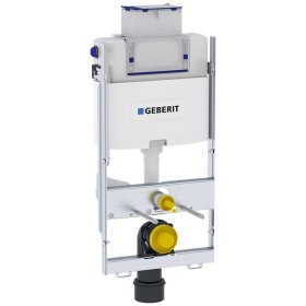 Geberit GIS Element Wand-WC 100 cm mit Omega UP-Spülkasten 12 cm, für Betätigung von oben oder von vorne