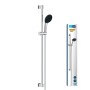 GROHE Vitalio Start 110 Brausestangenset 90 cm mit 3 Strahlarten