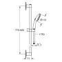 GROHE Vitalio Start 110 Brausestangenset 90 cm mit 3 Strahlarten
