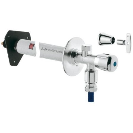 GROHE Eggemann Eurotec-Bausatz Außenwandventil