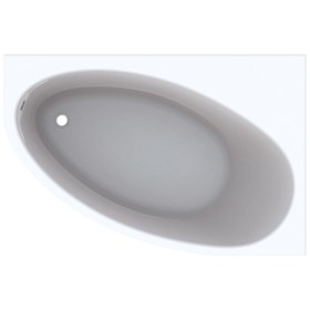 Geberit Renova asymmetrische Eck-Badewanne, links Geberit Renova asymmetrische Eck-Badewanne, links