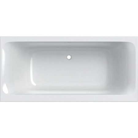 Geberit Tawa Rechteckbadewanne, schmaler Rand, Duo 190 x 90 cm