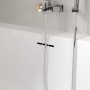 Villeroy & Boch Taro Vorwand-Badewanne 170 x 75 cm für Eckeinbau links