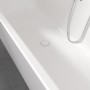 Villeroy & Boch Taro Vorwand-Badewanne 170 x 75 cm für Eckeinbau links