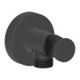 Duravit Wandanschlussbogen mit Brausehalter mit runder Rosette