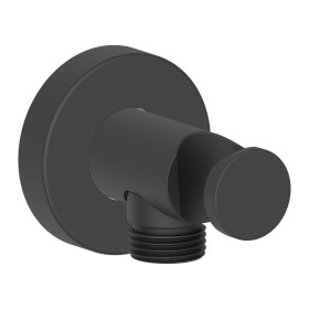 Duravit Wandanschlussbogen mit Brausehalter mit runder Rosette