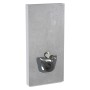 Geberit Monolith Plus Sanitärmodul für Wand-WC, 101 cm, Frontverkleidung aus Steinzeug