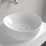 Villeroy & Boch Antao Aufsatzwaschbecken 40 x 39,5 cm, ohne Überlauf, ungeschliffen