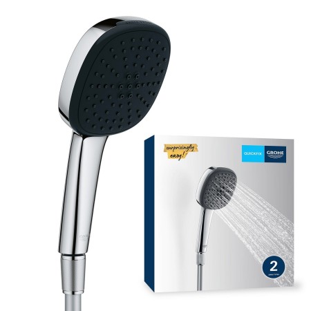 GROHE Vitalio Comfort 110 Handbrauseset mit 2 Strahlarten