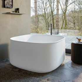 Duravit Zencha freistehende Badewanne 125 x 125 cm