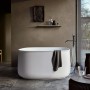 Duravit Zencha freistehende Badewanne 125 x 125 cm