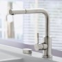 Villeroy & Boch Steel Shower Einhebel-Küchenarmatur, Niederdruck
