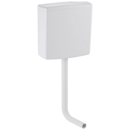 Geberit AP-Spülkasten AP140 halbhochhängend mit Spül-Stopp-Spülung