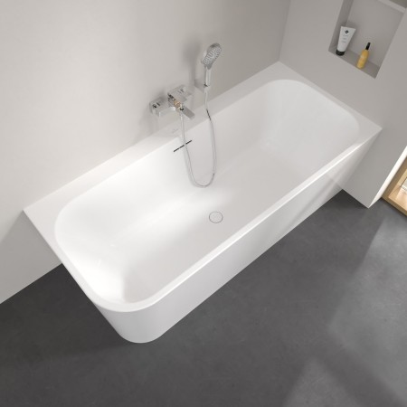 Villeroy & Boch Taro Vorwand-Badewanne 170 x 75 cm für Eckeinbau rechts