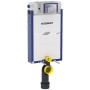 Geberit Kombifix Element für Wand-WC, 108 cm, mit Omega UP-Spülkasten 12 cm für Betätigung von vorne