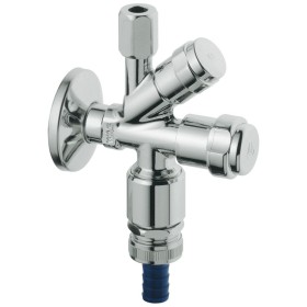 GROHE Eggemann WAS Kombi-Eckventil DN 15 mit Rohrbelüfter Bauform C