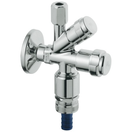 GROHE Eggemann WAS Kombi-Eckventil DN 15 mit Rohrbelüfter Bauform C