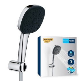 GROHE Vitalio Comfort 110 Wandhalterset mit 3 Strahlarten