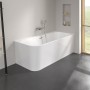 Villeroy & Boch Taro Vorwand-Badewanne 170 x 75 cm für Eckeinbau rechts
