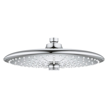 GROHE Vitalio Kopfbrause 3 Stahlarten