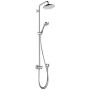 hansgrohe Croma 220 Showerpipe Reno mit Brausearm 40 cm