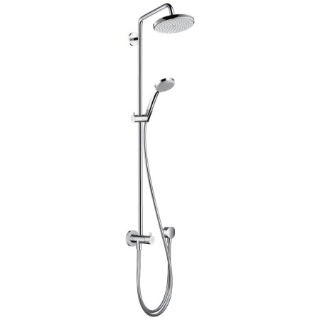 hansgrohe Croma 220 Showerpipe Reno mit Brausearm 40 cm