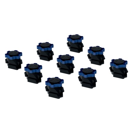 Geberit Set Füße für Duschwanne 6 - 12 cm